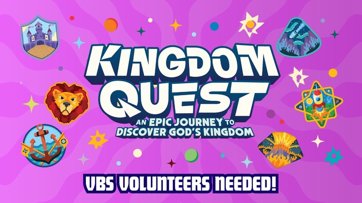 VBS 2026 Volunteers logo
