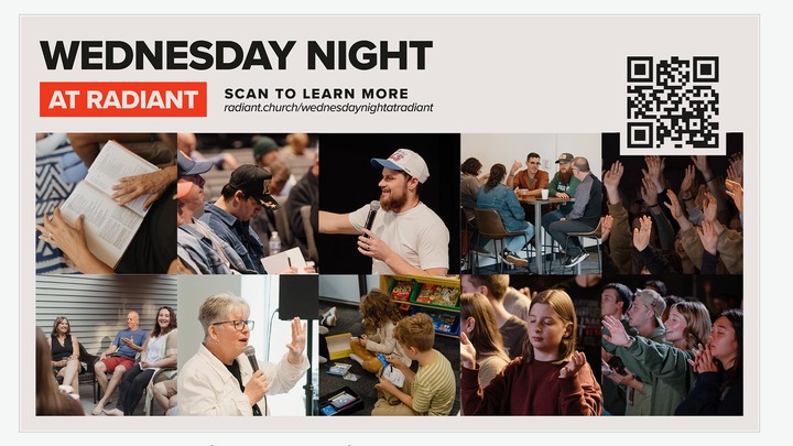 Wednesday Night at Radiant | Term 2 2026 logo