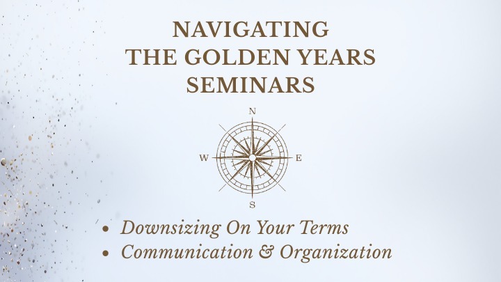 Navigating The Golden Years Seminars logo