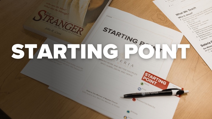 STUDENT Starting Point (4 weeks; Rm 207) logo