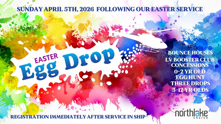 EGG DROP 2026 logo