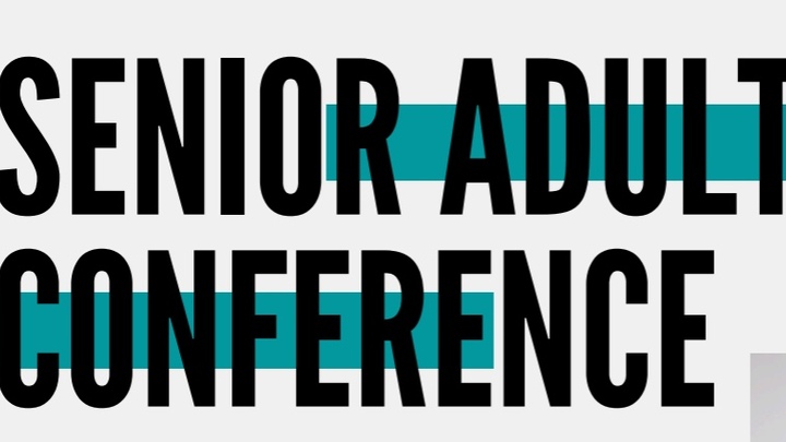 Senior Adult Conference logo