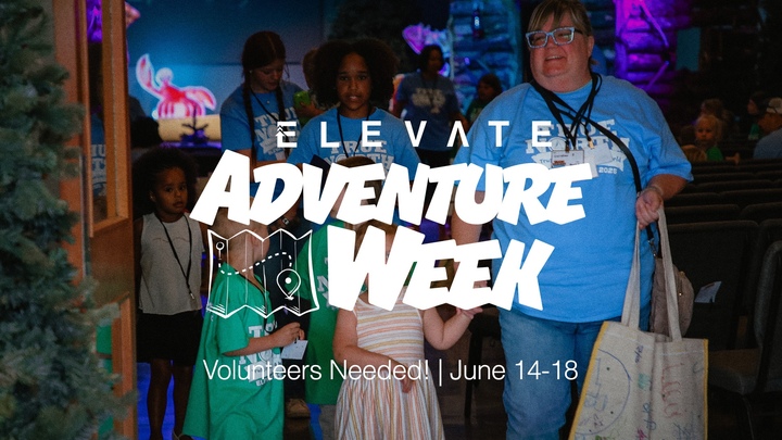 Adventure Week Volunteer Registration logo