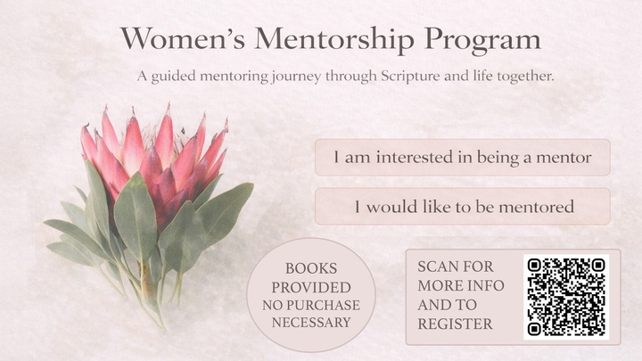 Women’s Mentorship Program logo