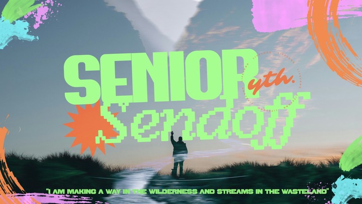 Senior Sendoff // 2026 logo
