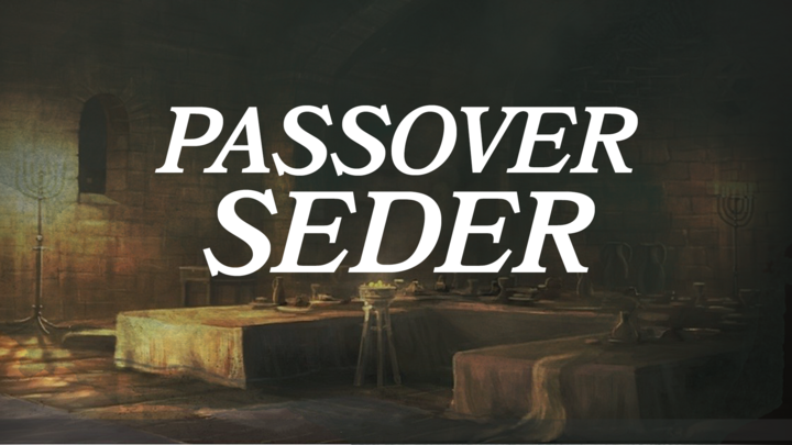 Passover Seder Meal Presentation logo