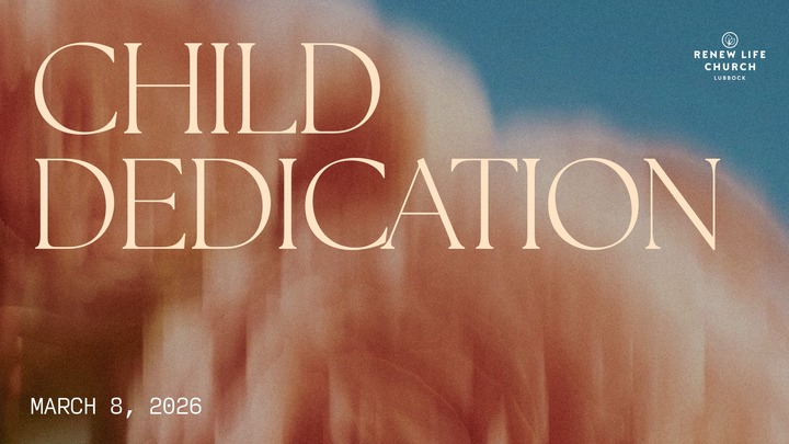LUBBOCK | Child Dedication logo