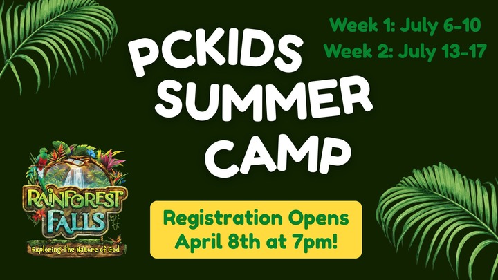 PCKids Summer Camp 2026: 510 Mohawk Road W logo