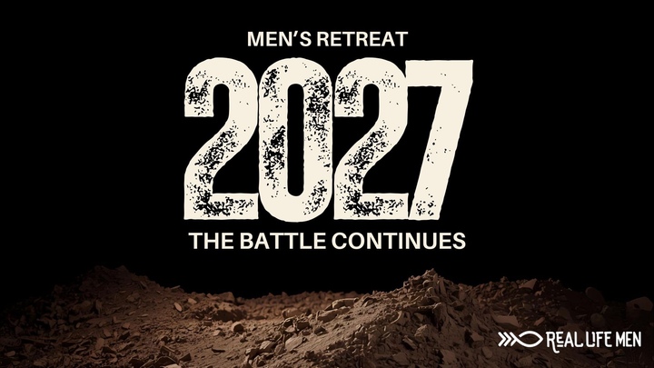 Men's Retreat 2027 logo