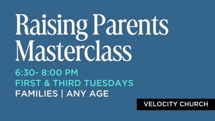 Raising Parents Masterclass, Spring 2026 logo