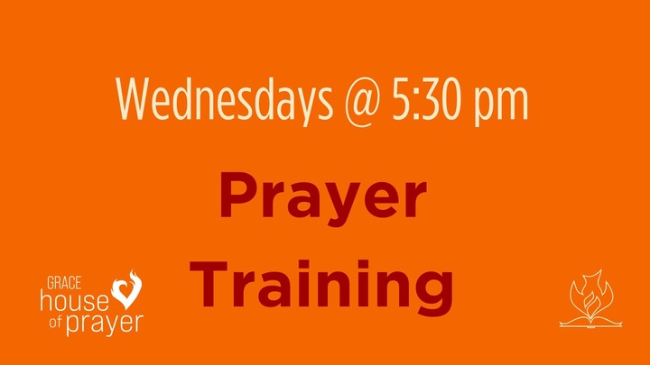 GHOP Prayer Training - Healing Prayer and Hearing God logo