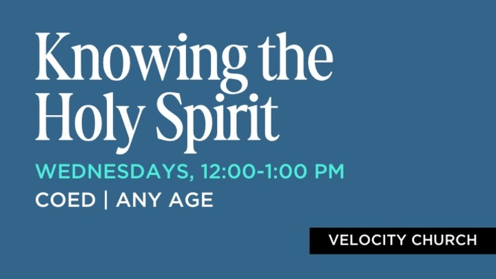 Knowing the Holy Spirit logo