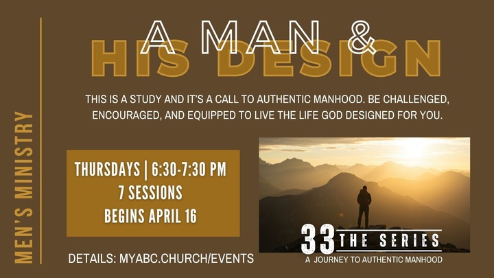 33 The Series - Vol 1 - A Man and His Design logo