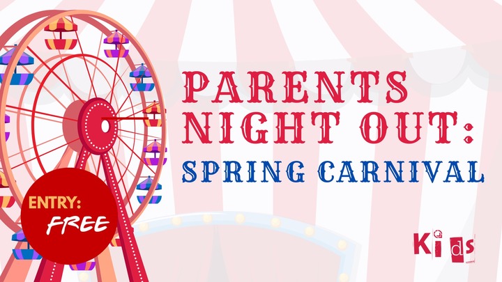 Parents Night Out: Spring Carnival 2026 logo