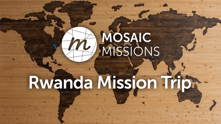 Mosaic Mission Trip to Rwanda logo