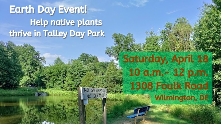 Earth Day Native Plant Event logo