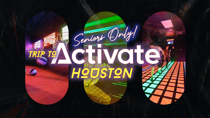 High School Senior Activate Trip logo
