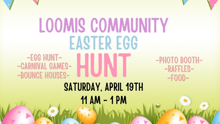 Annual Easter Outreach Volunteers logo