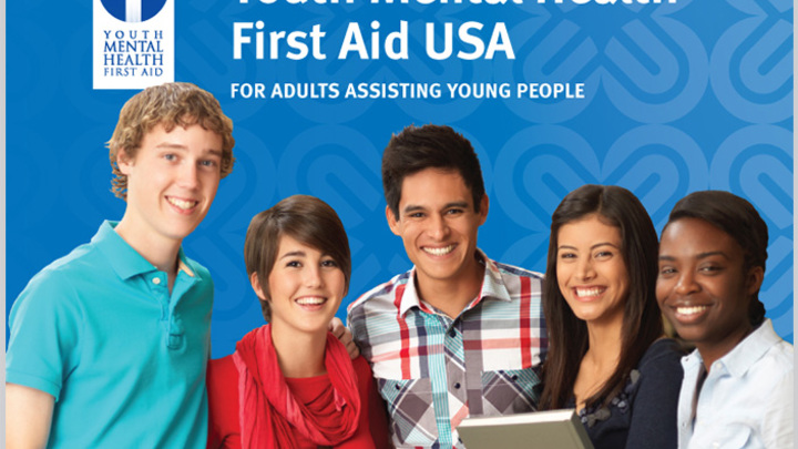 Youth Mental Health First Aid USA logo image