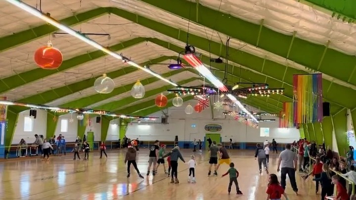 RR & GM Skating Event logo