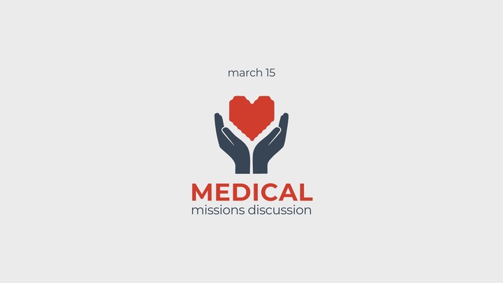 Medical Missions Discussion  logo