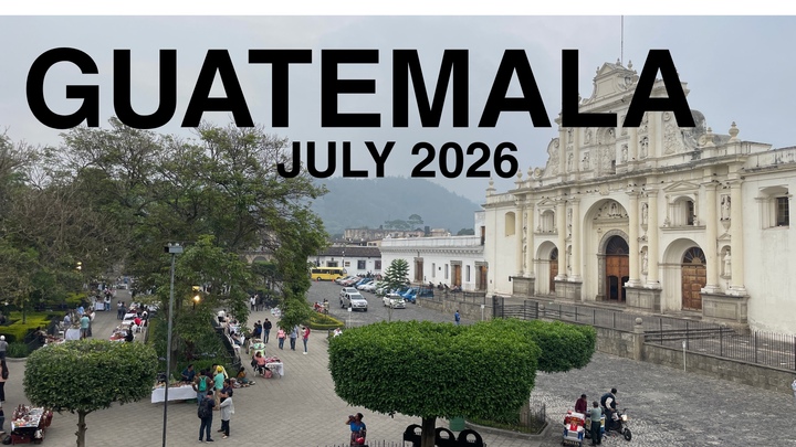 Guatemala July 2026 Application logo