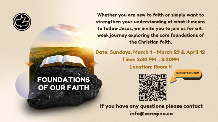 Foundations of Our Faith logo
