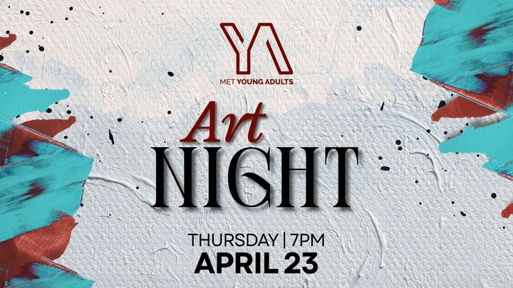 MetYA Art Night logo