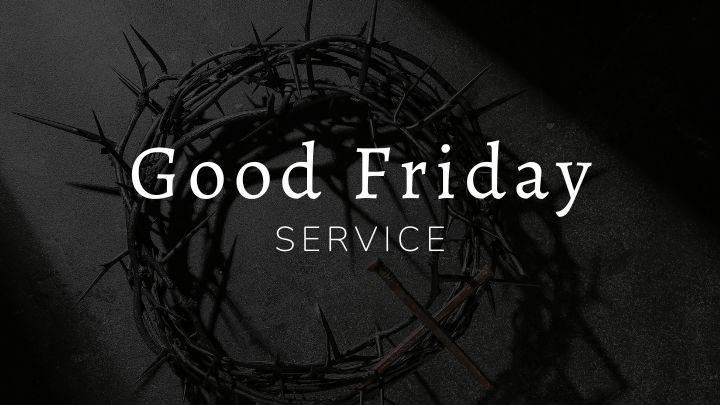 Good Friday Service logo