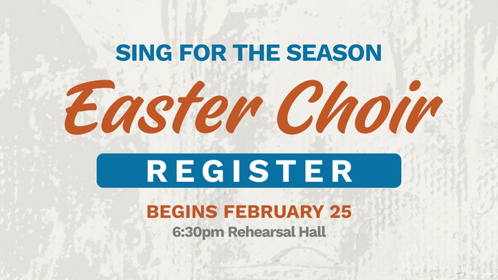 Easter Choir logo