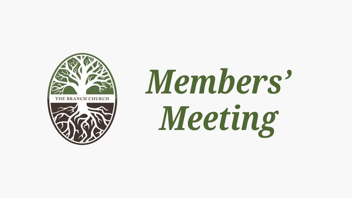 Members' Meeting logo