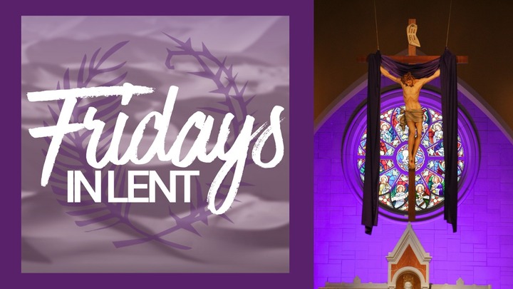 Fridays In Lent logo