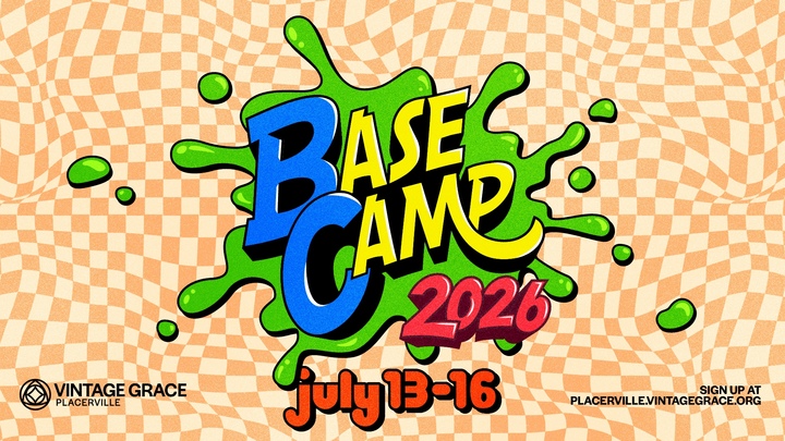 Placerville BaseCamp 2026 - Baby BaseCamp logo