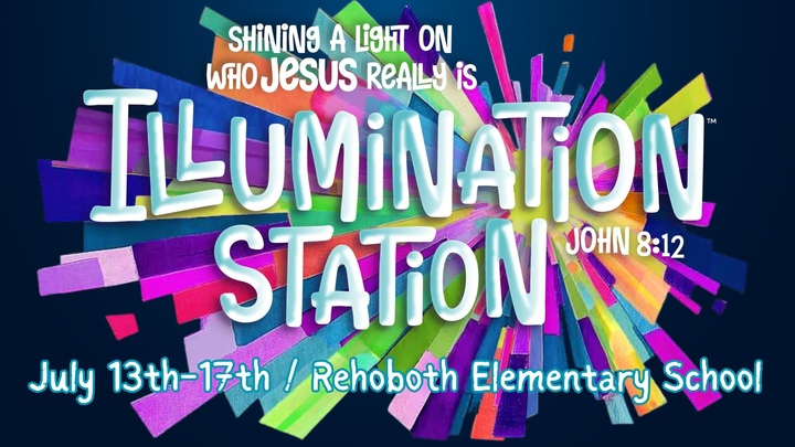 ILLUMINATION STATION VBS 2026 logo