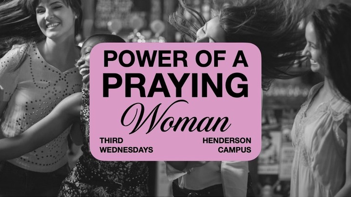 Power of a Praying Woman - Wednesday Women's Study logo