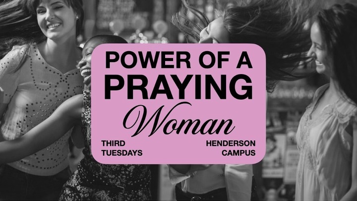 Power of a Praying Woman - Tuesday Women's Study logo