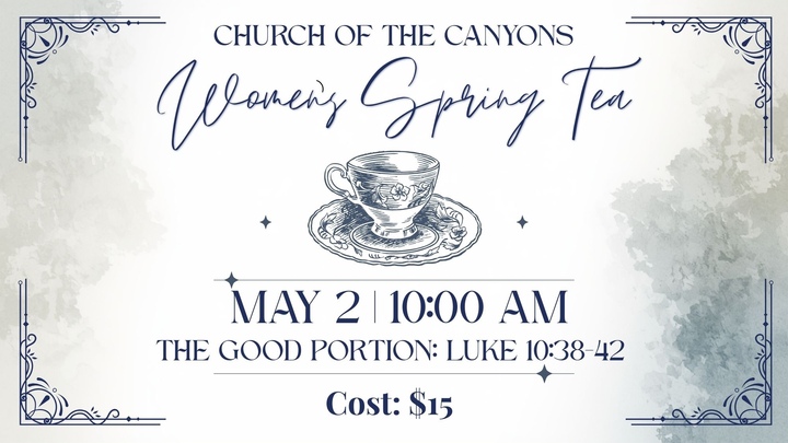 Women's Spring Tea logo