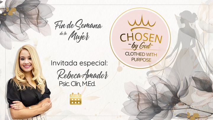 CHOSEN - Fin de Semana de la Mujer  logo