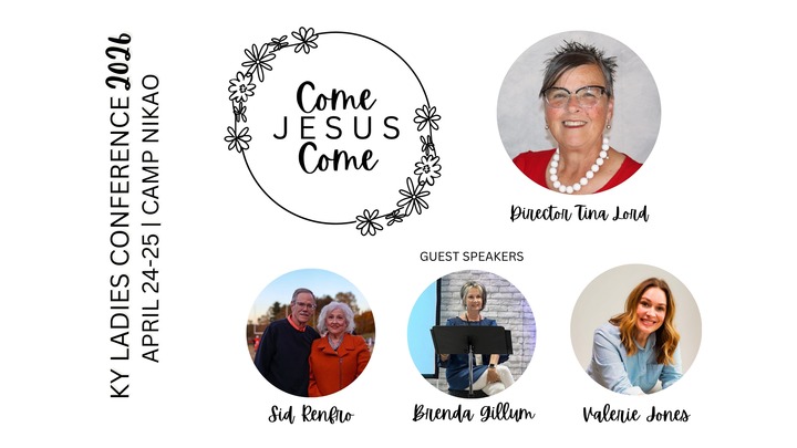 Come Jesus Come logo