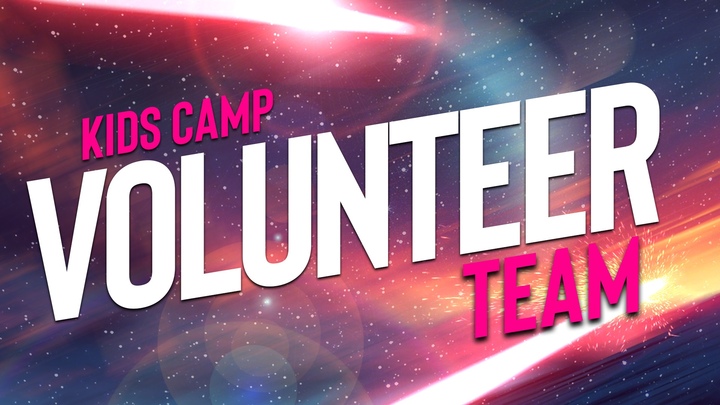 Kids Camp Volunteer Signup logo