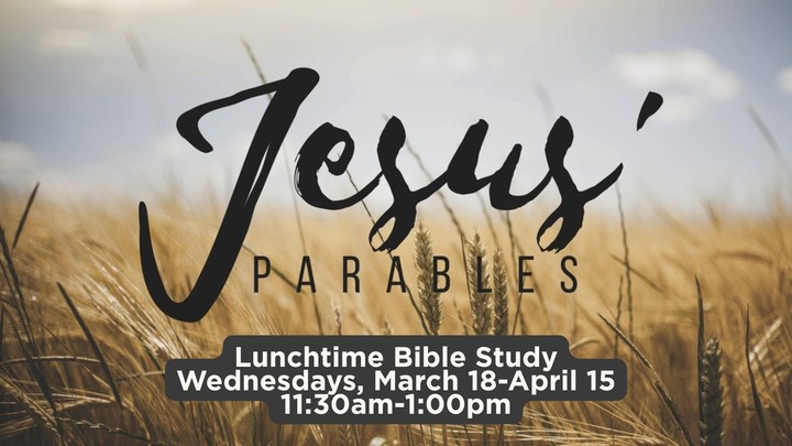 Lunchtime Bible Study logo