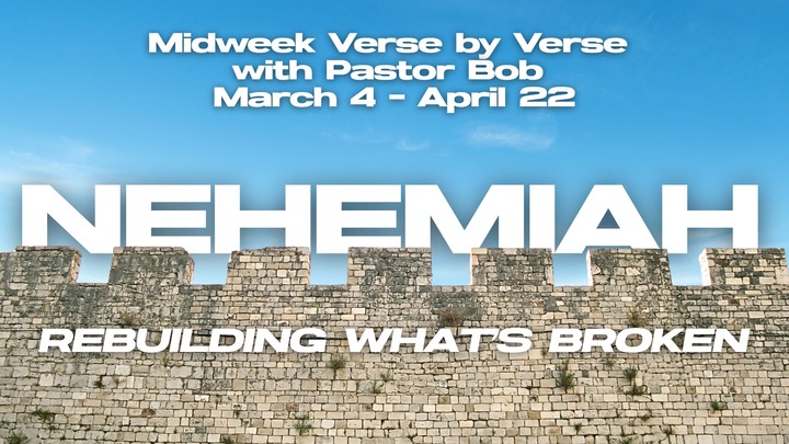 Midweek: Nehemiah Verse by Verse  logo