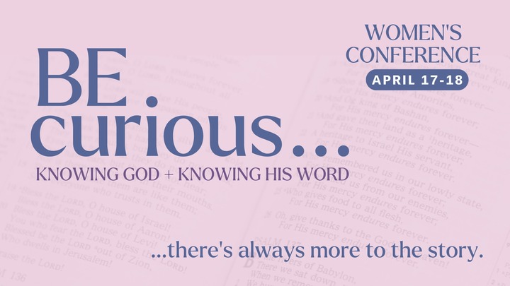 BeCurious Women's Conference logo