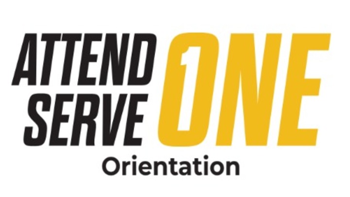 A1S1 Serve Team Orientation logo