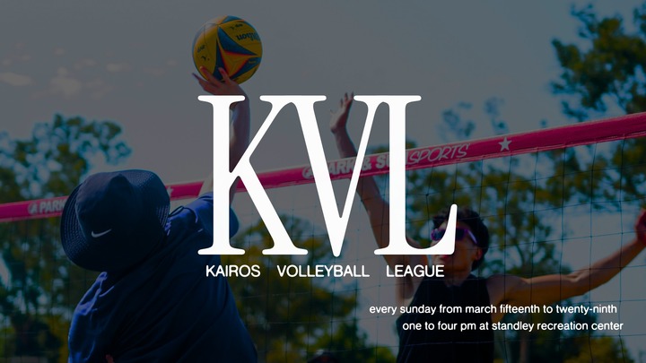 Kairos Volleyball League logo