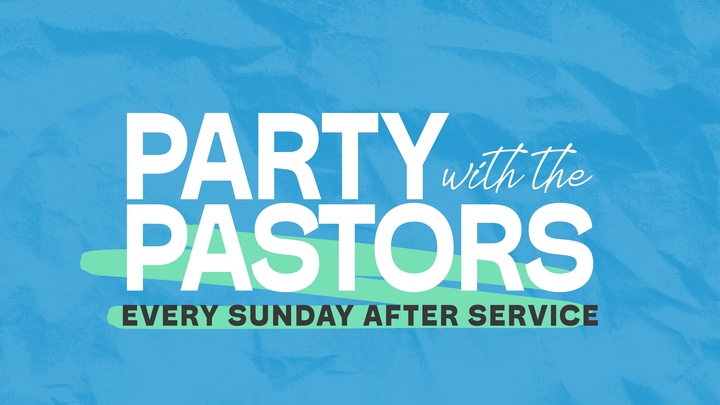 Party With the Pastors logo