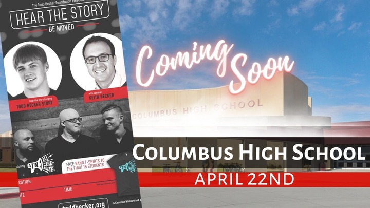 Todd Becker Rally logo