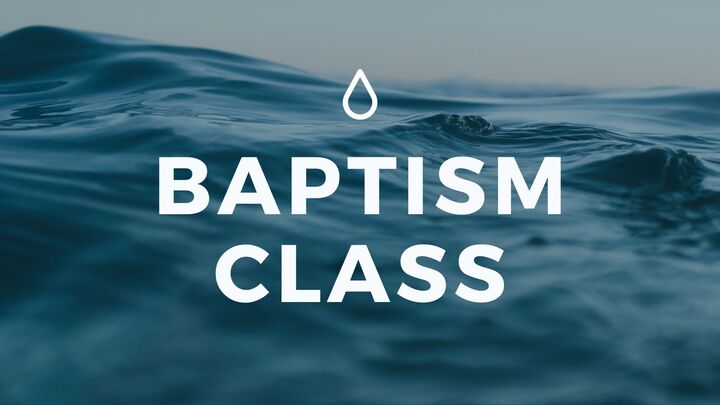 Baptism Class March 22, 2026 - Barrie logo