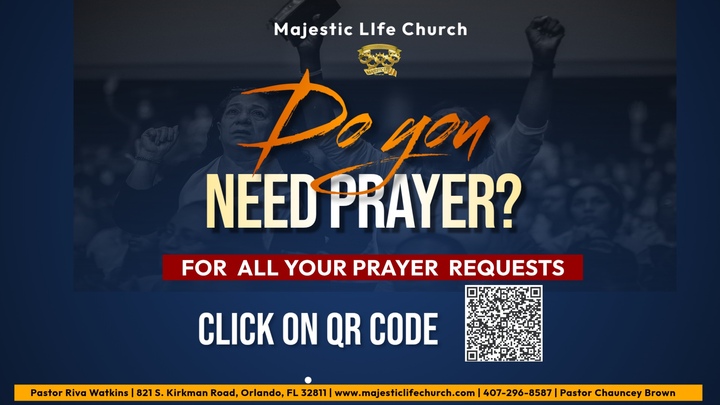MLC Prayer Requests logo