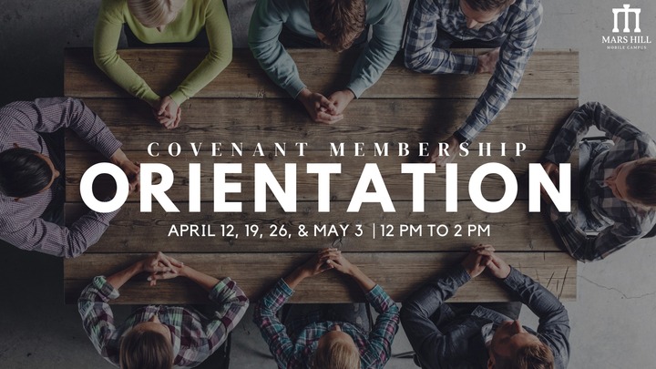 Mars Hill Covenant Membership Orientation | Mobile Campus logo